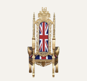 Sillón de Descanso Clásico de Lujo Hecho a Mano en Madera de Caoba Resistente con Diseño Union Jack para Apartamentos, Hoteles y Salas de Estar - Product Image 3