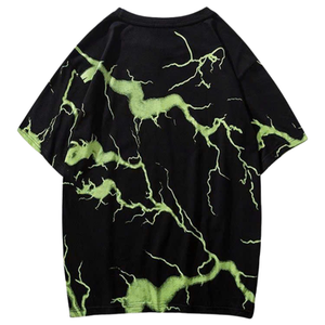 T-shirt Pantone Dye surdimensionné Streetwear de qualité supérieure 100% coton fabriqué au Vietnam - Product Image 6