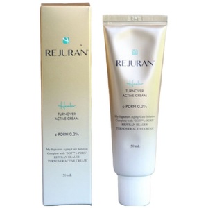 REJURAN 50ml Crema Activa Mejorada con C-PDRN, Ceramidas, Péptidos y Ácido Hialurónico, Reparación de la Barrera Cutánea, Hidratante en Tubo, Efecto Profundo - Product Image 2