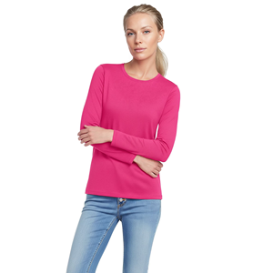 Camisetas de Manga Larga para Mujer, Tallas Grandes, Elegantes y Cómodas, para Uso Diario, Diseño Personalizado, 2026 - Product Image 6
