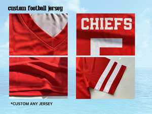 Custom 2025 Sublimation American Football Wear Uniforms Fully Customization Embroidery American Football Jerseys - Product Image 5