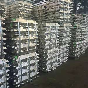 Lingotes de Aleación de Zinc Zamak3 y Zamak5 de Buena Calidad 2026 en Venta - Product Image 1