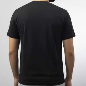 T-shirts personnalisés 100% coton pour hommes, coupe ample, impression numérique, logo personnalisé, fabricant OEM ODM, streetwear pour hommes - Product Image 5