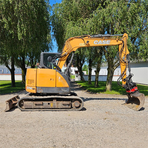 Vente en gros d'excavatrices hydrauliques d'occasion durables pour travaux d'ingénierie, modèles Case CX210 CX240 CX300, à prix compétitifs - Product Image 5
