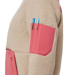 Uniformes de Enfermería 2026, Chaqueta de Forro Polar, Bata Médica, Uniformes Personalizados con Cuello Alto y Manga Corta - Product Image 2