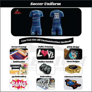 Custom <b>Soccer</b> Kits Football Uniform Club Team Jersey Set Training Wear Shorts Apparel - Product Image 6