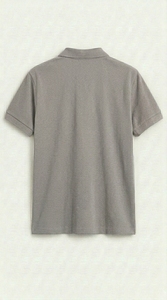 เสื้อผ้าแฟชั่นลำลองผ้าฝ้ายถักสำหรับผู้ชาย ลายพิมพ์ ระบายอากาศได้ดี แขนสั้น ทรงทันสมัย เสื้อผ้าฤดูร้อน - Product Image 6