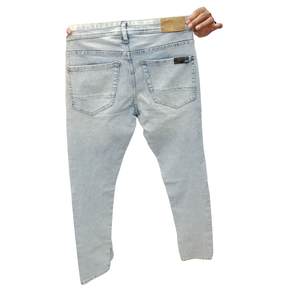 <b>Mens</b> Denim <b>Jeans</b> Slim Fit Straight Pants Waist Washed Embroidery Streetwear <b>Ripped</b> <b>Mens</b> <b>Jeans</b> Denim Pants Women - Product Image 4