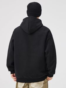 Fabricantes de Sudaderas con Capucha de 500 g/m² para Hombre, Sudadera con Capucha Corta Extra Grande Personalizada de Alta Calidad para Hombre - Product Image 2