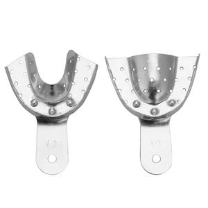 Bandejas de Impresión Dentales de Acero Inoxidable para Autoclave, Grado Quirúrgico, Reutilizables, Profesionales, Clase I, Herramienta Dental - Product Image 4