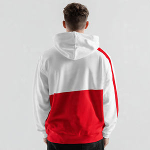 Sweat à capuche d'hiver pour homme, style streetwear, en polaire 400 g/m², coupe jogger - Product Image 3