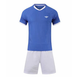 Diseña tu Propio Uniforme de Fútbol, Uniforme de Práctica de Secado Rápido, Uniforme de Fútbol con Color Personalizado - Product Image 1