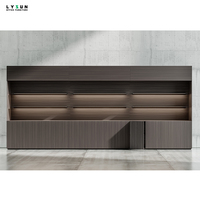 Armoire de rangement en bois MFC/MDF écologique haut de gamme pour atelier et usage scolaire