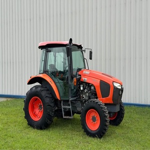 Tracteur Kubota M5-111 abordable pour les agriculteurs recherchant des performances fiables, une efficacité énergétique et des capacités agricoles polyvalentes - Product Image 2