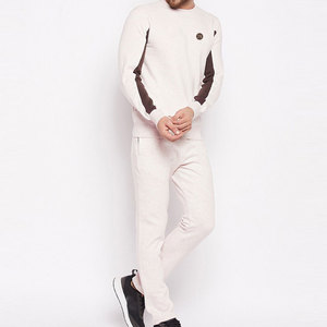Casual <b>Men</b> Sweatsuit Set For Home And Outdoor Use With Soft Touch Material And Relaxed Comfort - Product Image 3