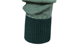 T-shirts personnalisés imprimés pour hommes, col roulé décontracté, pull en popeline tricoté de haute qualité, 100% polyester, écologique, respirant, hiver - Product Image 6