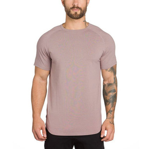 Camiseta Blanca de Manga Corta para Hombre, Cuello Redondo, Corte Regular, Color Sólido, Tejido de Punto Jersey de Algodón - Product Image 5