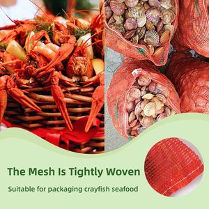 <b>Mesh</b> Onion Bags,<b>Mesh</b> Produce Bags Hanging Reusable Breathable Vegetable Storage <b>Net</b> Bags with Drawstring - Product Image 5
