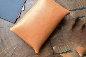 Eco Friendly Stitchless Leather <b>Wallet</b> Minimalist Card Case Genuine Leather Slim No Stitch <b>RFID</b> <b>Blocking</b> Mini SLW-0022 - Product Image 6