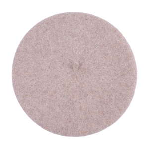 Chapeau béret élégant imprimé pied de poule pour adultes hiver laine Denim matériel tricoté motif chaud décontracté scènes de voyage en plein air - Product Image 6