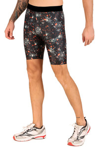 <b>Men's</b> Bodybuilding <b>Shorts</b> Fitness <b>Compression</b> Leggings Workout Inseam Outfit <b>Shorts</b> Male Muscle Alive Elastic Skinny Tights - Product Image 4