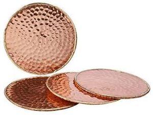 Premium Metal Classic Eco-Friendly <b>Coasters</b> for Hotels Restaurants Cafes and Luxury Home Dining Decoration with Elegant Finish - Product Image 1
