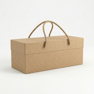 Paper <b>Boxes</b> with Handle Factory Direct Supply for Gift Packaging Cosmetic Packaging and Retail Use - Product Image 6