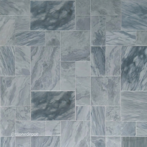 Mosaïque de pierre de Bali de haute qualité, effet vague océanique, aspect marbre, pierre verte, design moderne, durable pour piscine - Product Image 6