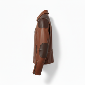 Chaqueta de cuero para hombre de diseño personalizado, transpirable, de invierno, de primera calidad, la más vendida, para venta en línea. - Product Image 4