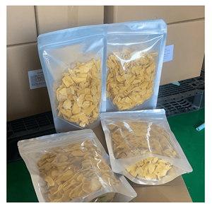 Jackfruit séché, conditionné en sachets de 100 grammes, issu de tranches de jackfruit naturelles, idéal pour les collations, les garnitures de desserts et les marchés de détail. - Product Image 3