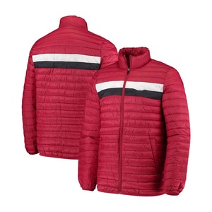 Hot Sale Plus Size Men Puffer Jacket 2025 Winter Long Sleeve Insulated Hooded <b>Bubble</b> <b>Coat</b> High Street Style 100% Nylon Patchwork - Product Image 4