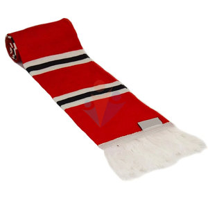 Écharpes d'hiver personnalisées de haute qualité pour hommes, élégantes, écologiques, en jacquard, 100% coton, légères, 300g, écharpe en tricot chaude - Product Image 2