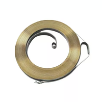 Bobine de tuyau à ressort en acier inoxydable, 1 pièce, excellente qualité, bobine de enrouleur, ressort de chien