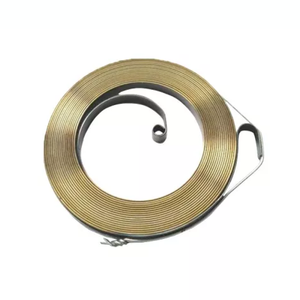 Hot Bán Chất Lượng Tuyệt Vời Thép Không Gỉ Có Thể Thu Vào Lực Lượng Liên Tục Mùa Xuân Hose Reel Cuộn Dây Tua Lại Starter Dog Leash Springs - Product Image 1