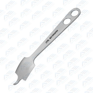 9.25 Inches Blade Width 43 Mm Hohmann Bone Lever Narrow Tip Stainless Steel 23.5 Cm Medical Tools Hohmann Bone <b>Elevator</b> - Product Image 3