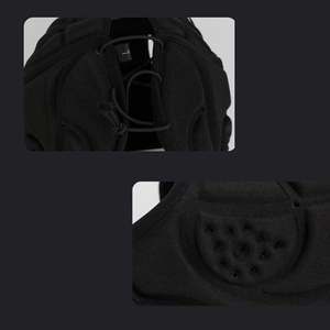 Casque de rugby réglable 2026 en softshell léger et rembourré, respirant, durable, anti-buée, avec cache-oreilles, pour hommes 7v7, personnalisable avec logos - Product Image 3