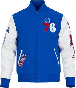 Chaqueta Varsity Clásica de la NBA Personalizada para Hombre - Product Image 1