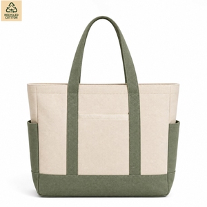 Bolsa de Compras Promocional de Lona de Algodón de 280 GSM, 38x34x14 cm, con Logotipo Personalizado, Venta al Por Mayor, Modelo OEM MY-09 - Product Image 3