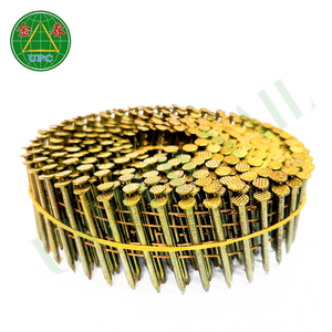 ตะปูเหล็กเกรดอุตสาหกรรมขนาด 2.2x45 มม. แบบม้วน หัวเพชร แบบแบน/ลายตาราง สำหรับการผลิตพาเลท - Product Image 3