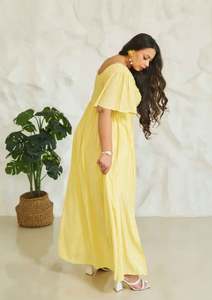 Vestidos maxi largos casuales de manga larga con logotipo personalizado de alta calidad, lisos y holgados, con bolsillos para mujer y al mejor precio. - Product Image 5