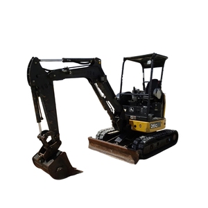 Compact 26G Excavator For Backyard Utility And Landscaping Work - Product Image 1