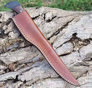 Couteau à filet flexible professionnel pour désosser la viande, lame en acier au carbone, manche en bois Pakka, design ergonomique, extra tranchant - Product Image 6
