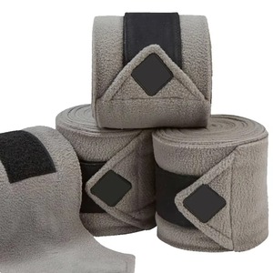 Bandages de protection pour jambes de cheval Professional Choice, en polaire double face, durables et flexibles, bandages en polaire pour chevaux - Product Image 5