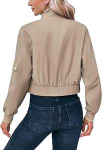 Chaquetas de invierno para mujer de alta calidad, ligeras, con cierre, ecológicas - Product Image 3