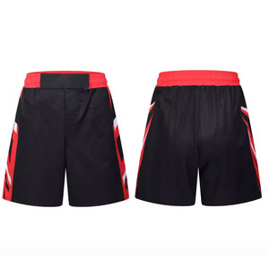 กางเกงขาสั้นผ้ายืดเอวสูงแห้งเร็วใส่สบายแบบลำลอง - Product Image 1