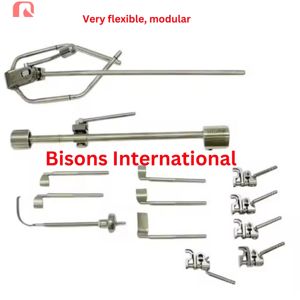 BISONS - Juego de Retractores Manuales de Acero Inoxidable Omni-Tract, Sistema de Retractores Quirúrgicos para Cirugía General - Product Image 5