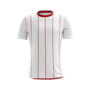 Camiseta de Fútbol con Logotipo y Color Personalizados, Nuevo Diseño 2026, Camiseta de Fútbol Blanca para Adultos, Servicio OEM, Diseño Personalizado - Product Image 6