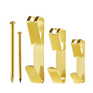 Kit per Appendere Quadri in Metallo Resistente da 274 Pezzi, Ganci da 20, 30, 50 libbre con Chiodi per Quadri - Product Image 6