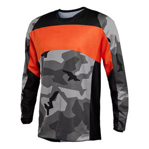 Maillot de sport pour homme personnalisé, sublimation, imprimé, respirant, séchage rapide, manches longues, 100% polyester, service OEM de haute qualité - Product Image 1