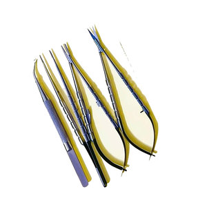 Best Selling Metal 3-Piece Basic Dental Exam <b>Set</b> with Mirror Explorer Cotton <b>Plier</b> Hollow Handle for Surgery Stainless Steel CE - Product Image 3